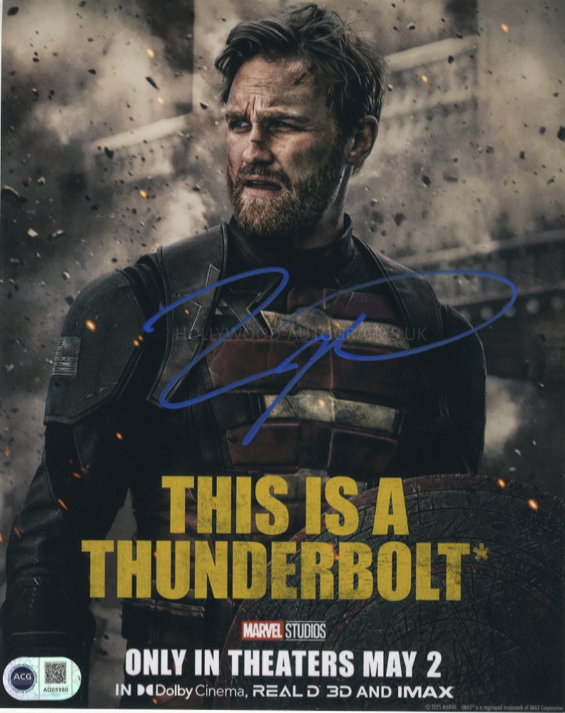 WYATT RUSSELL - Thunderbolts - ACG Certified