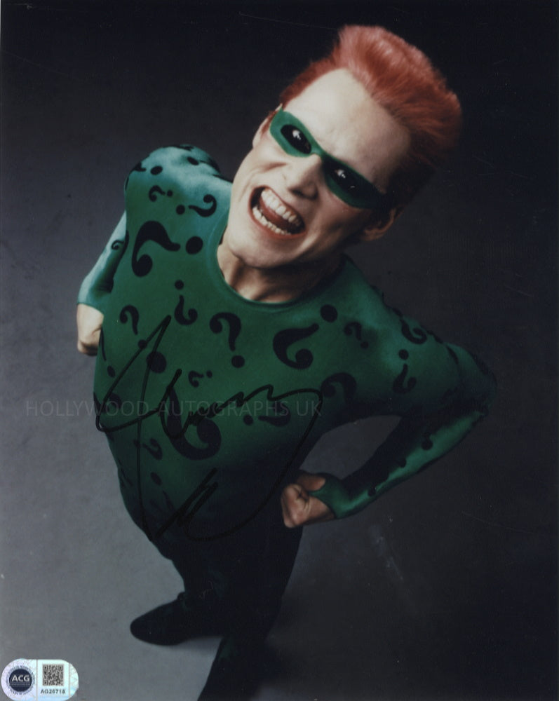 JIM CARREY - Batman Forever - ACG Certified