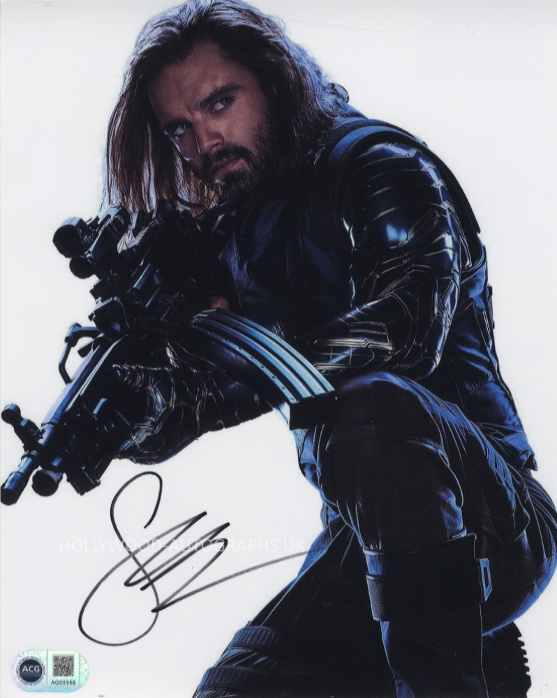 SEBASTIAN STAN - Captain America / Winter Soldier - ACG Certified