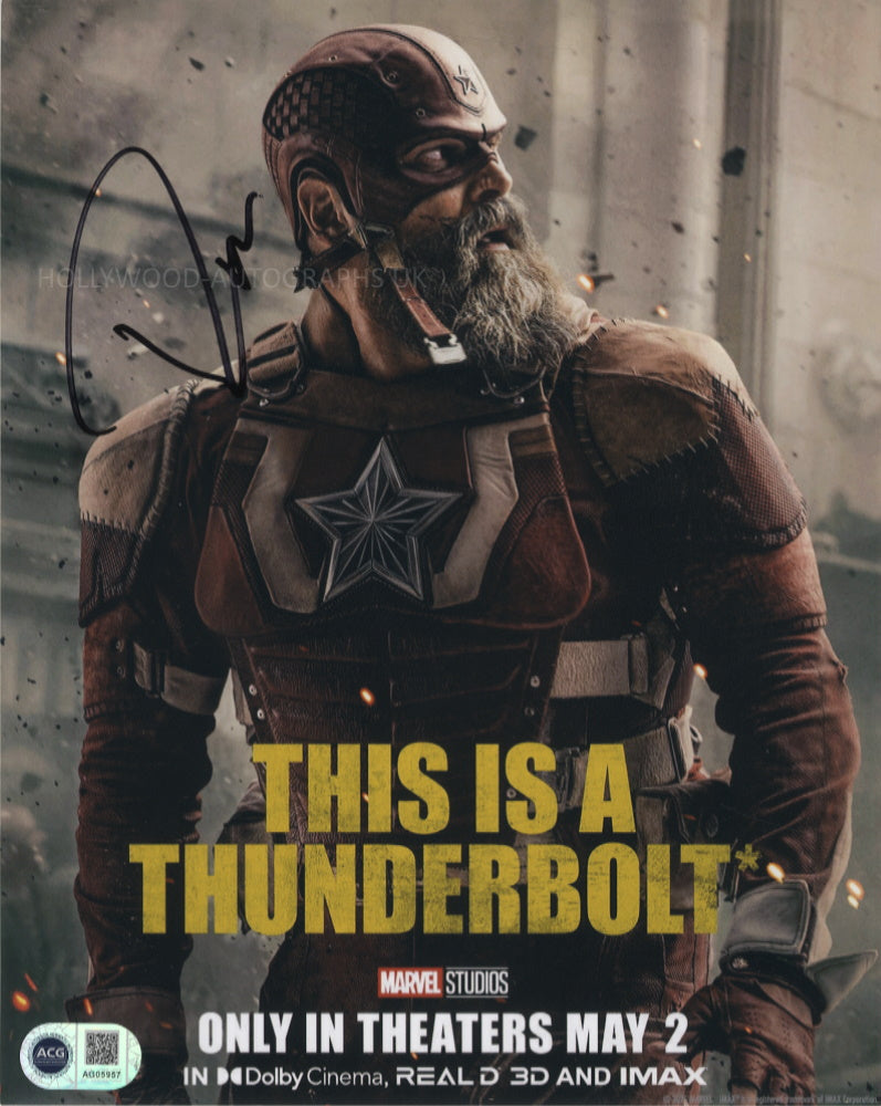 DAVID HARBOUR - Thunderbolts - ACG Certified