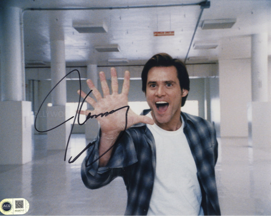 JIM CARREY - Bruce Almighty - ACG Certified