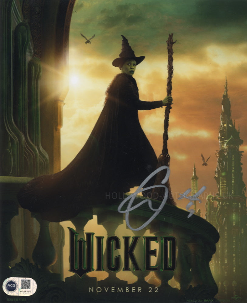 CYNTHIA ERIVO - Wicked - ACG Certified