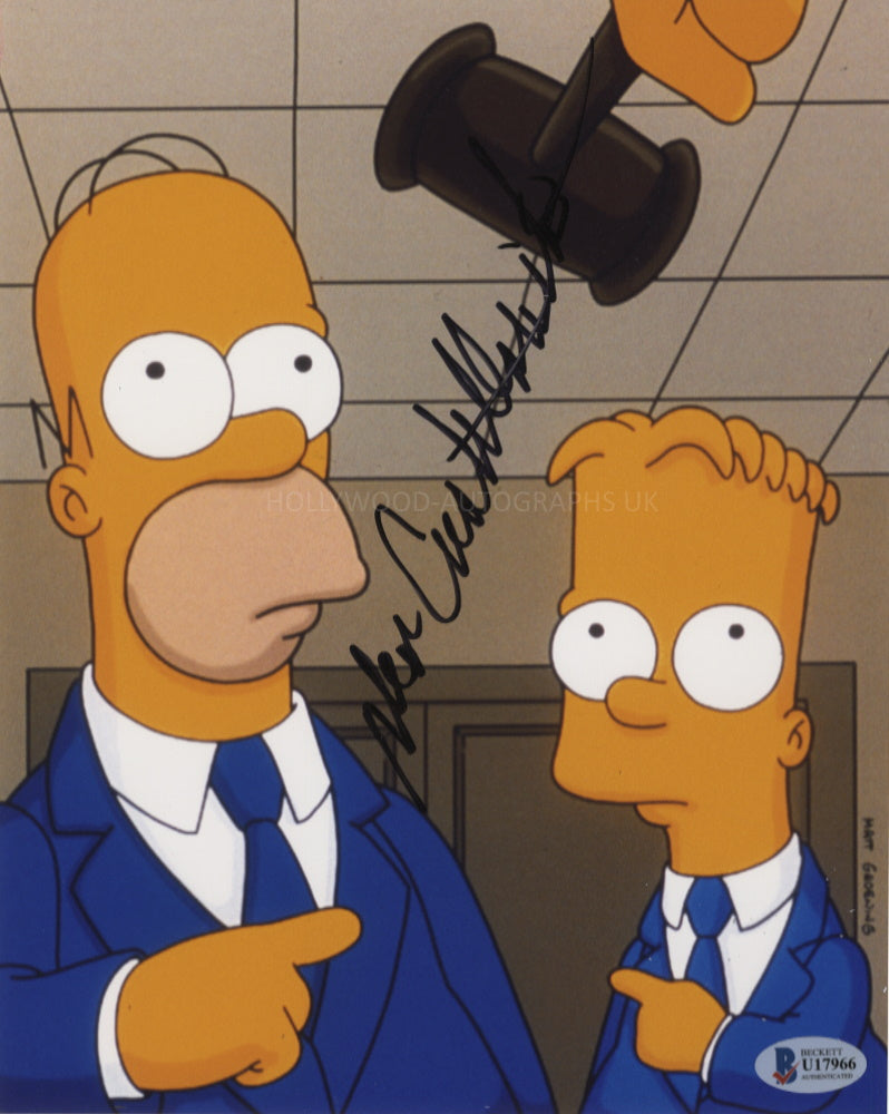 DAN CASTELLANETA - The Simpsons - Beckett Authenticated