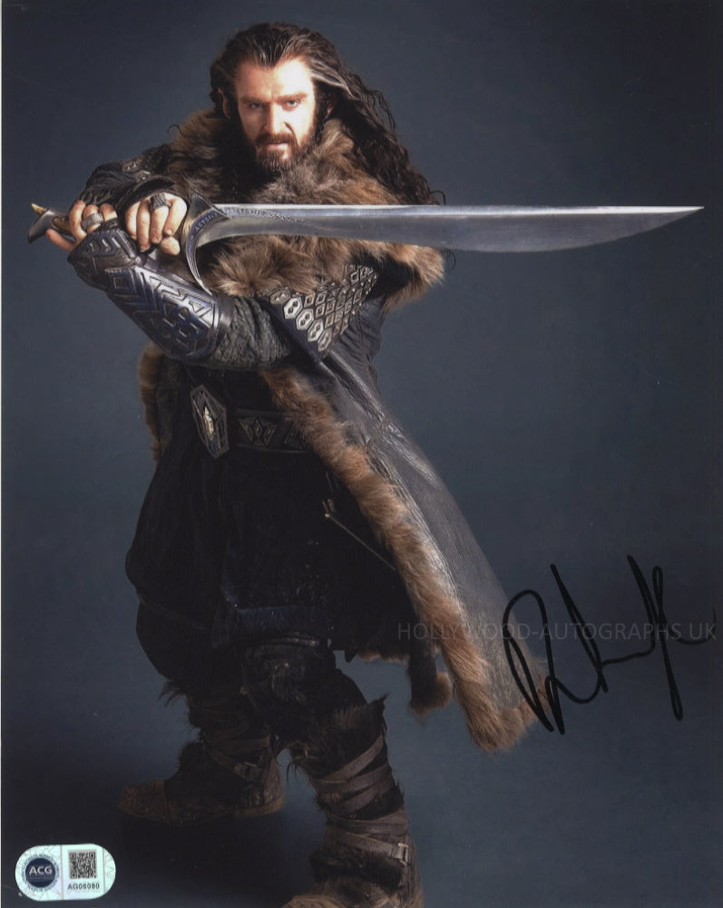 RICHARD ARMITAGE - The Hobbit - ACG Certified