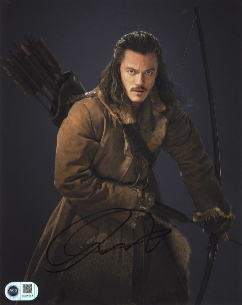 LUKE EVANS - The Hobbit - ACG Certified