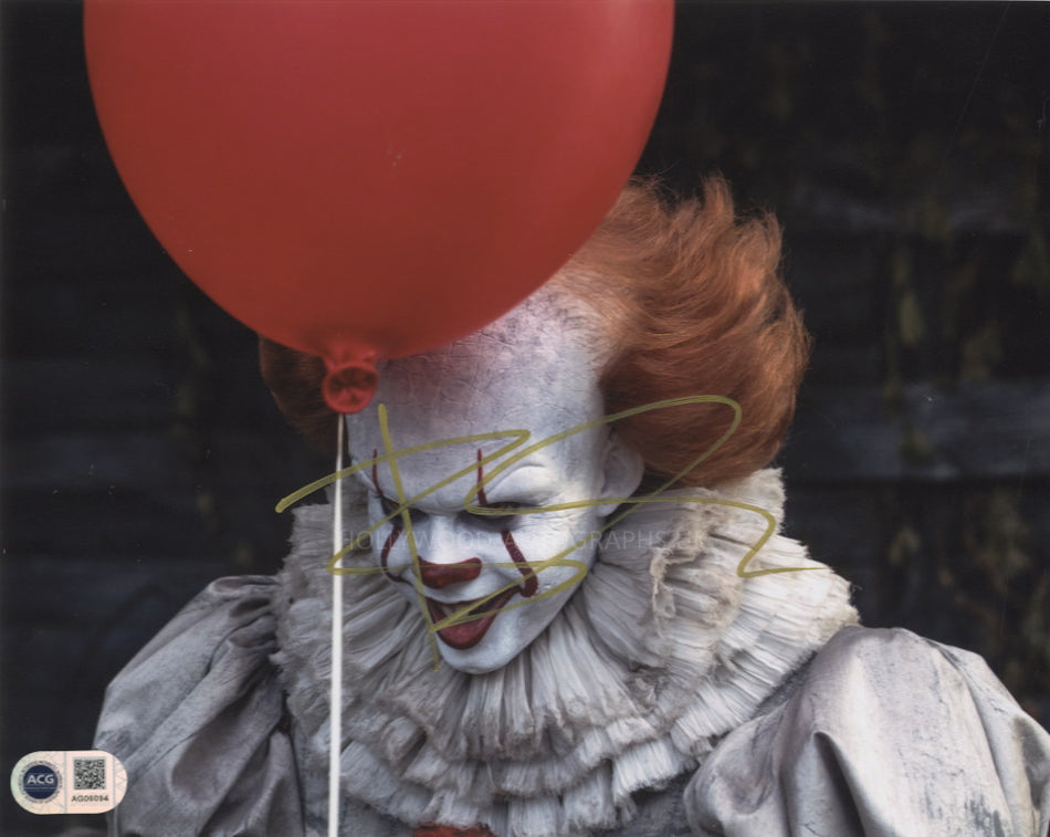 BILL SKARSGARD - It (2017) - ACG Certified