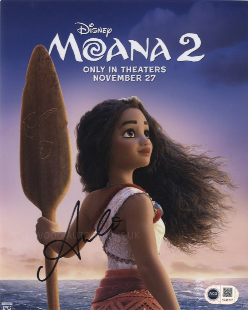 AULI'I CRAVALHO - Moana - ACG Certified