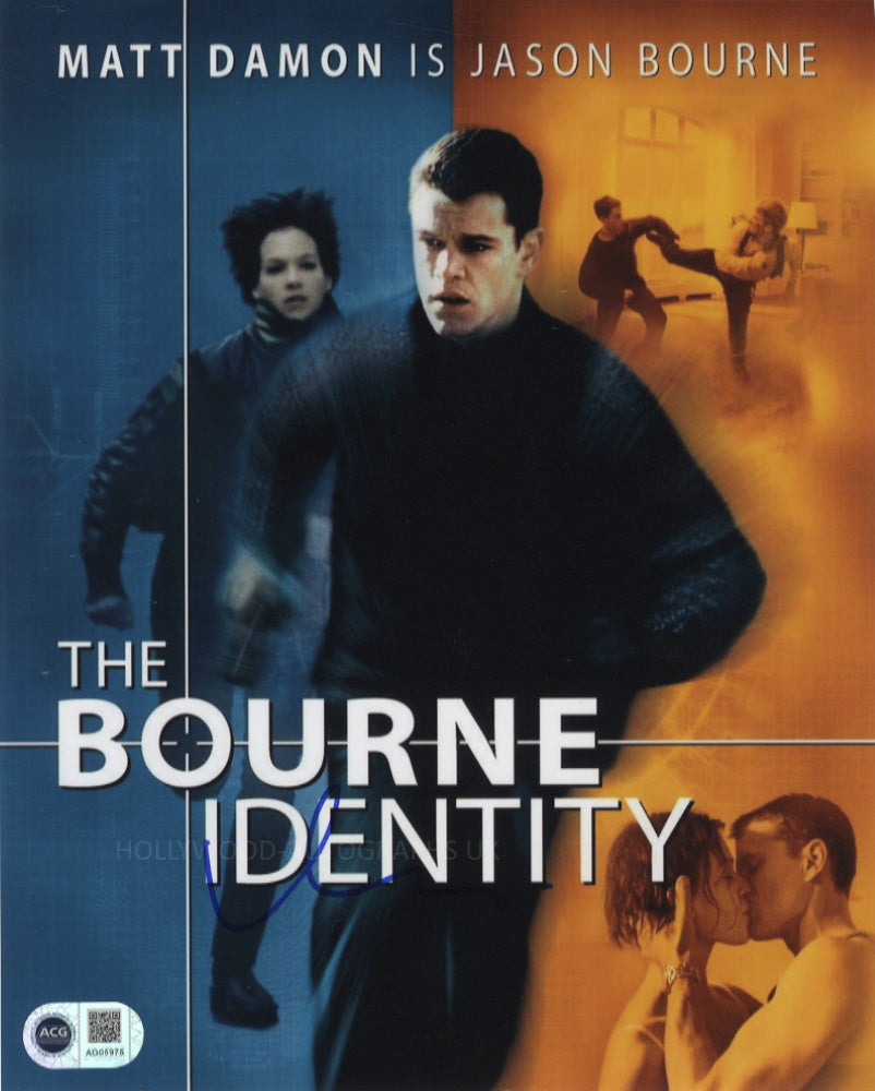 MATT DAMON - Jason Bourne - ACG Certified