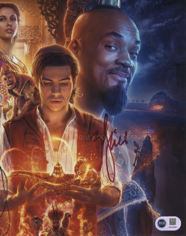 WILL SMITH - Aladdin - ACG Certified