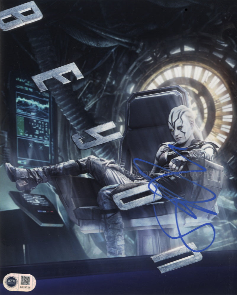 SOFIA BOUTELLA - Star Trek: Beyond - ACG Ceritifed