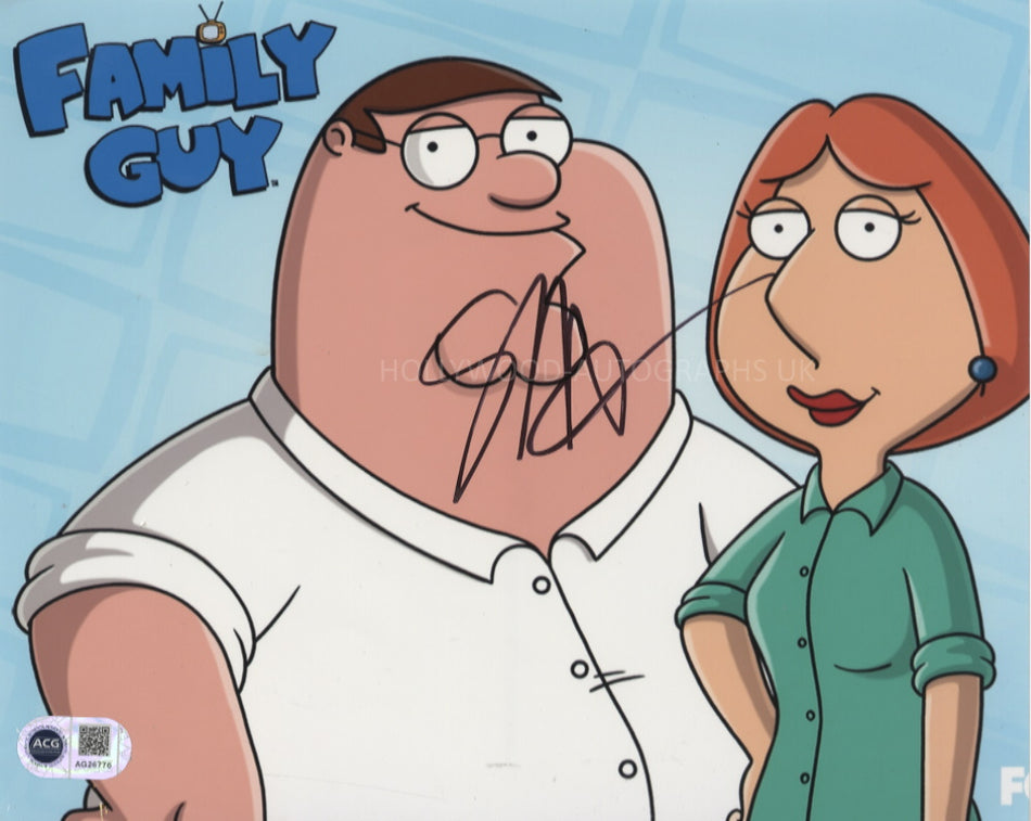SETH MacFARLANE - Family Guy - ACG Certified