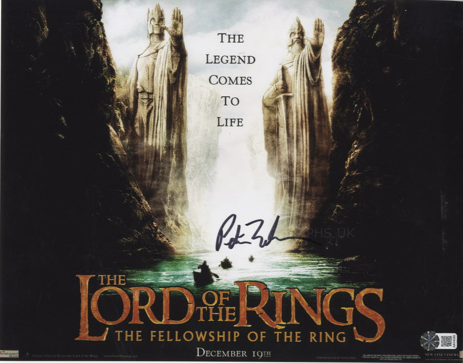 PETER JACKSON - The Lord Of The Rings Director 11"x14" - ACG Certified