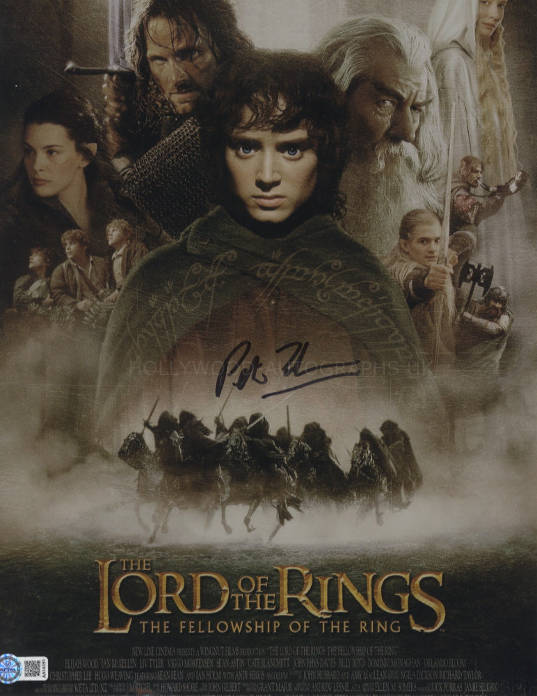 PETER JACKSON - The Lord Of The Rings Director 11"x14" - ACG Certified