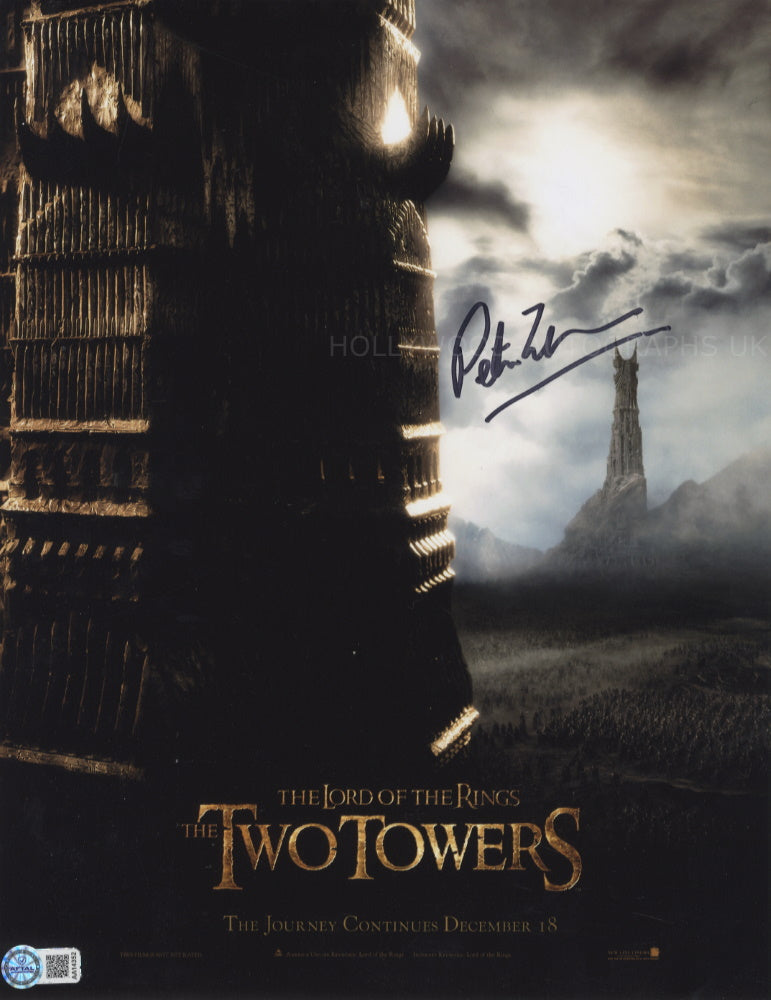 PETER JACKSON - The Lord Of The Rings Director 11"x14" - ACG Certified