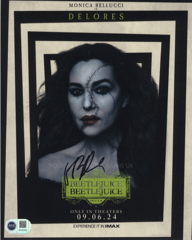 MONICA BELLUCCI - Beetlejuice Beetlejuice - ACG Certified