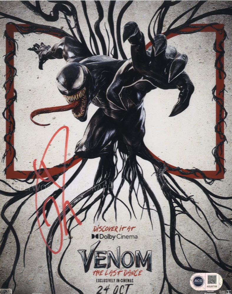 TOM HARDY - Venom - ACG Certified