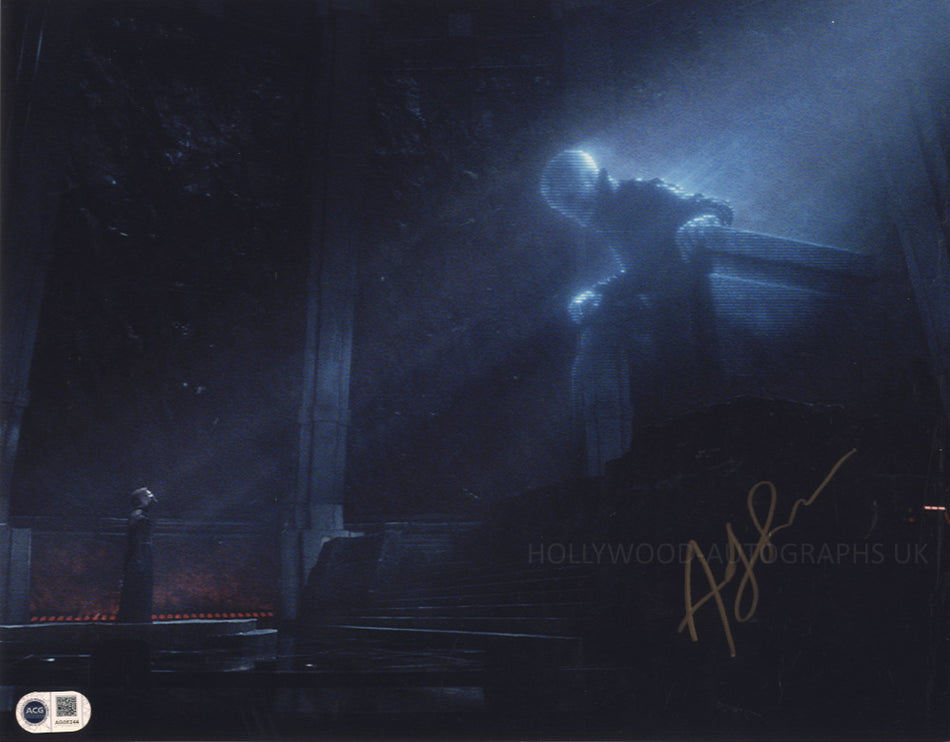 ANDY SERKIS - Star Wars 11"x14" - ACG Certified