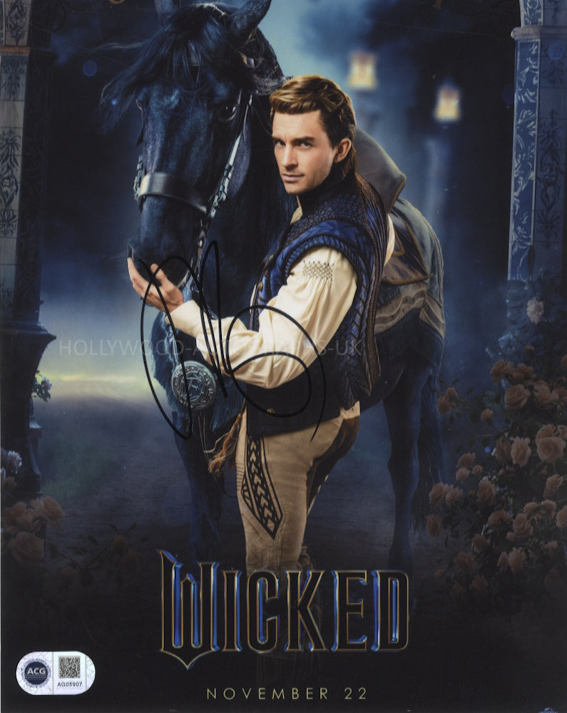 JONATHAN BAILEY - Wicked - ACG Certified