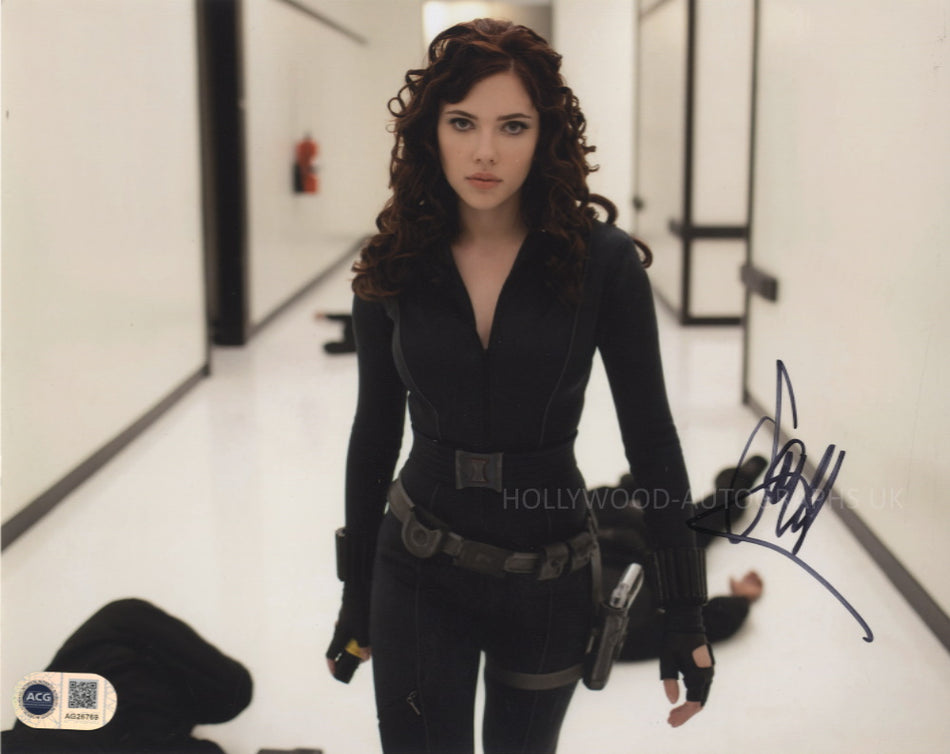 SCARLETT JOHANSSON - The Avengers - ACG Certified