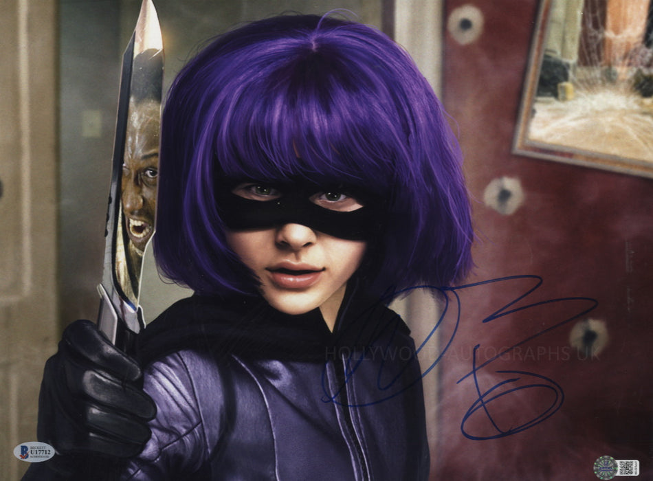 CHLOE GRACE MORETZ - Kick Ass - 12"x 16" - ACG Certified
