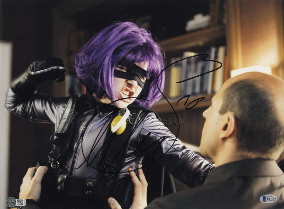 CHLOE GRACE MORETZ - Kick Ass - 12"x 16" - ACG Certified