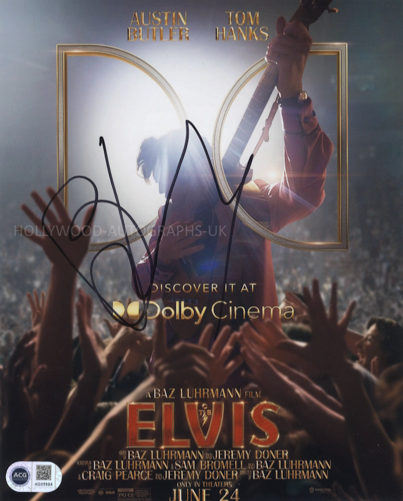 BAZ LUHRMANN - Elvis DIrector - ACG Certified