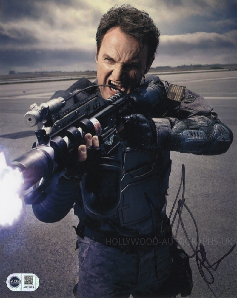 JASON CLARKE - Terminator: Genysis - ACG Certified