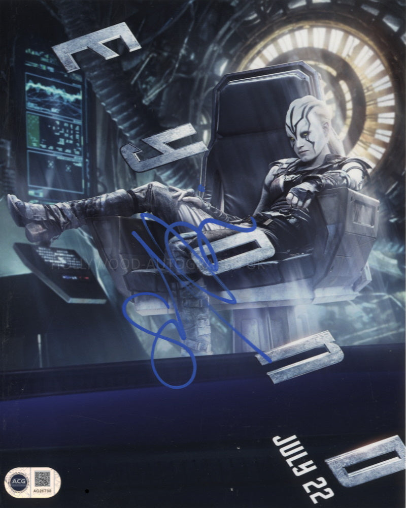 SOFIA BOUTELLA - Star Trek: Beyond - ACG Certified