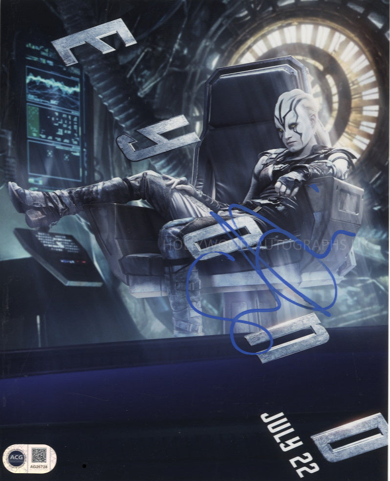 SOFIA BOUTELLA - Star Trek: Beyond - ACG Certified