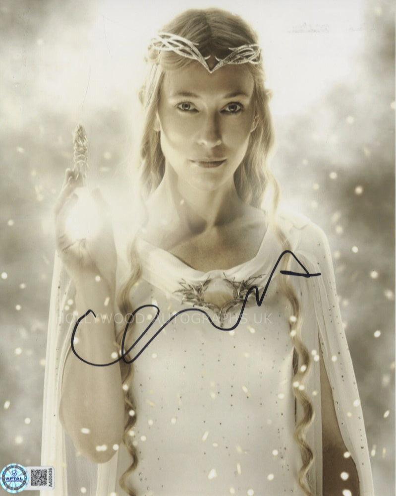 CATE BLANCHETT - The Lord Of The Rings - ACG Certified