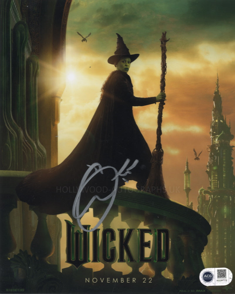 CYNTHIA ERIVO - Wicked - ACG Certified