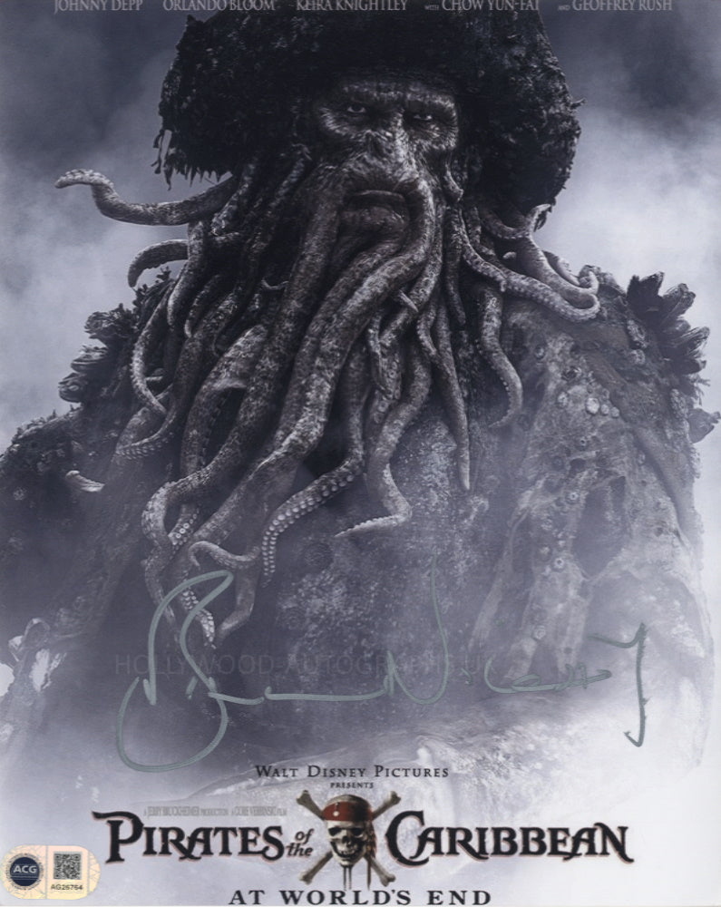 BILL NIGHY - Pirates Of The Caribbean - ACG Certified
