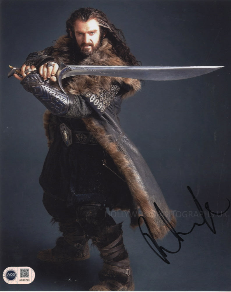 RICHARD ARMITAGE - The Hobbit - ACG Certified