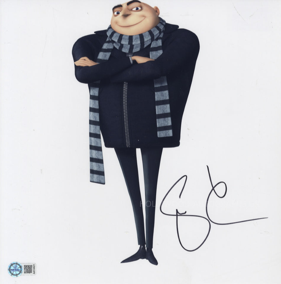 STEVE CARELL - Despicable Me - 11"x 11"- ACG Certified