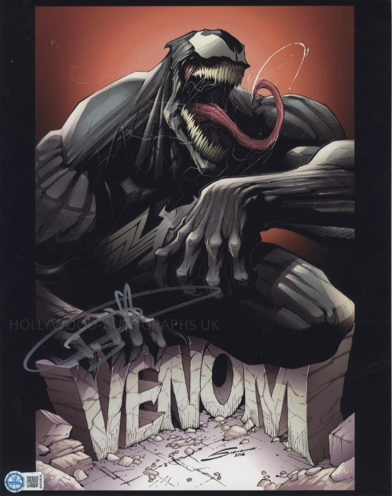 TOM HARDY- Venom - 11"x 14" - ACG Certified
