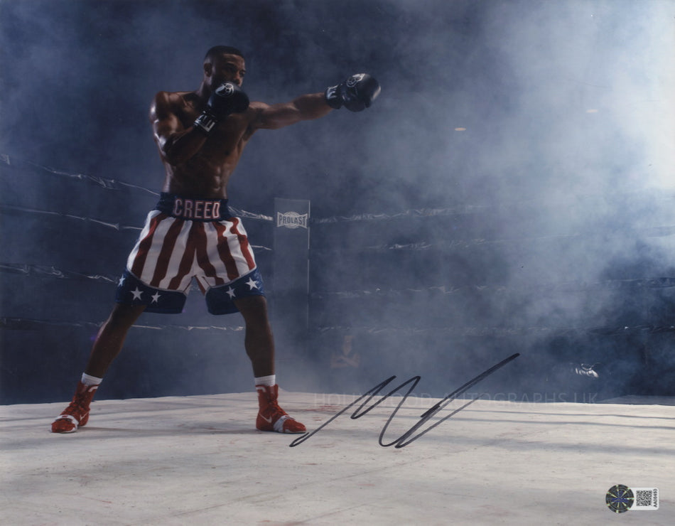 MICHAEL B. JORDAN - Creed - 11"x 14" - ACG Certified