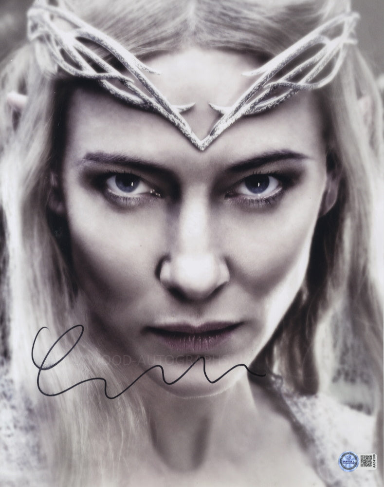 CATE BLANCHETT - The Lord Of The Rings 11"x14" - ACG Certified
