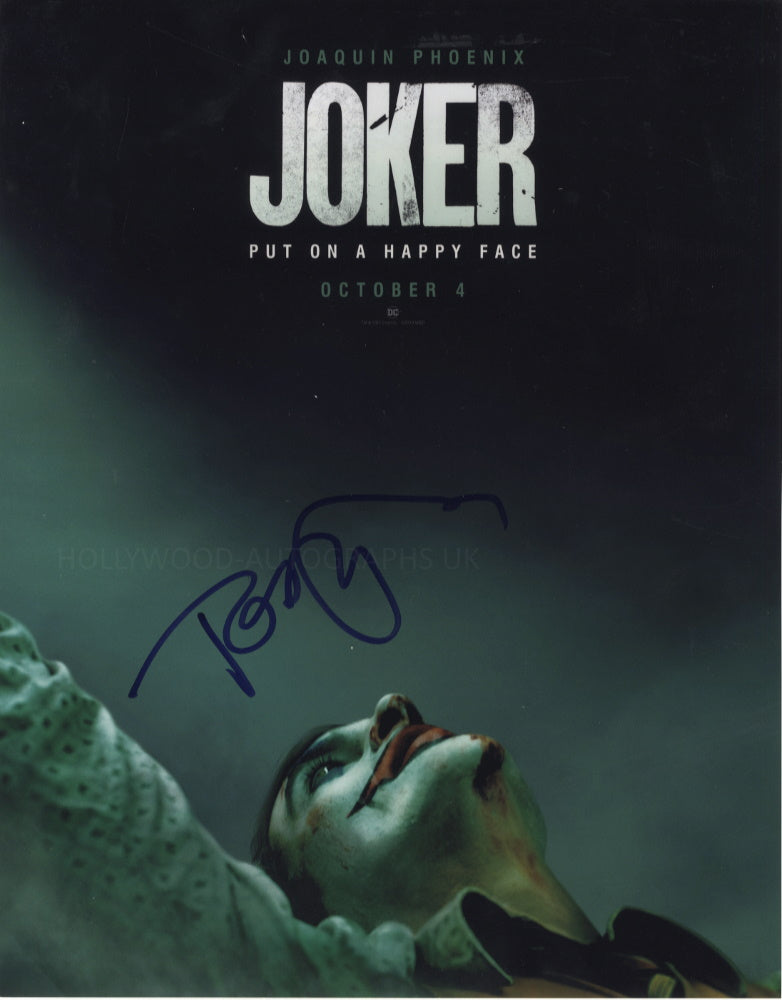 TODD PHILLIPS - Director - Joker - 11"x 14" - ACG Certified