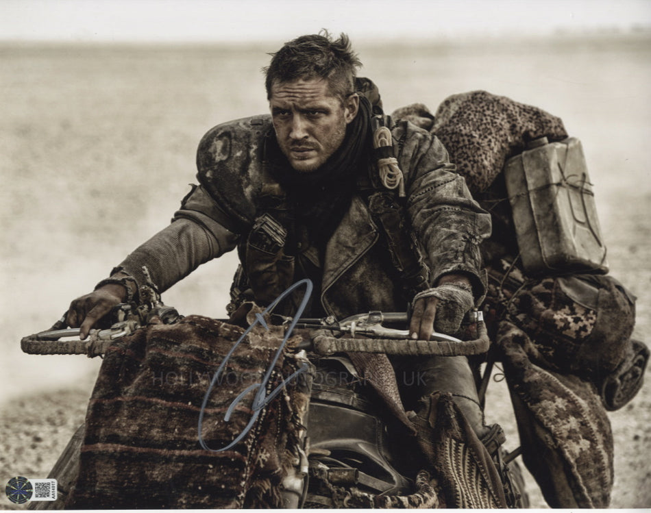 TOM HARDY - Mad Max: Fury Road - 11"x 14" - ACG Certified