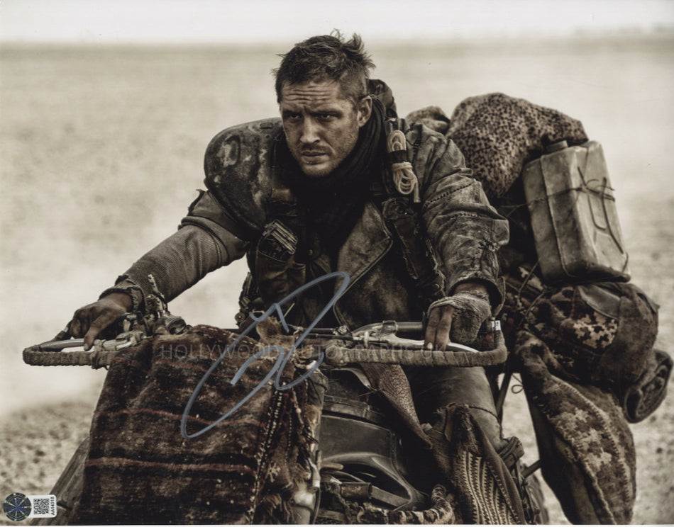 TOM HARDY - Mad Max: Fury Road - 11"x 14" - ACG Certified