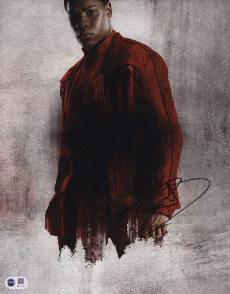JOHN BOYEGA - Star Wars (11" x 14") - ACG Certified