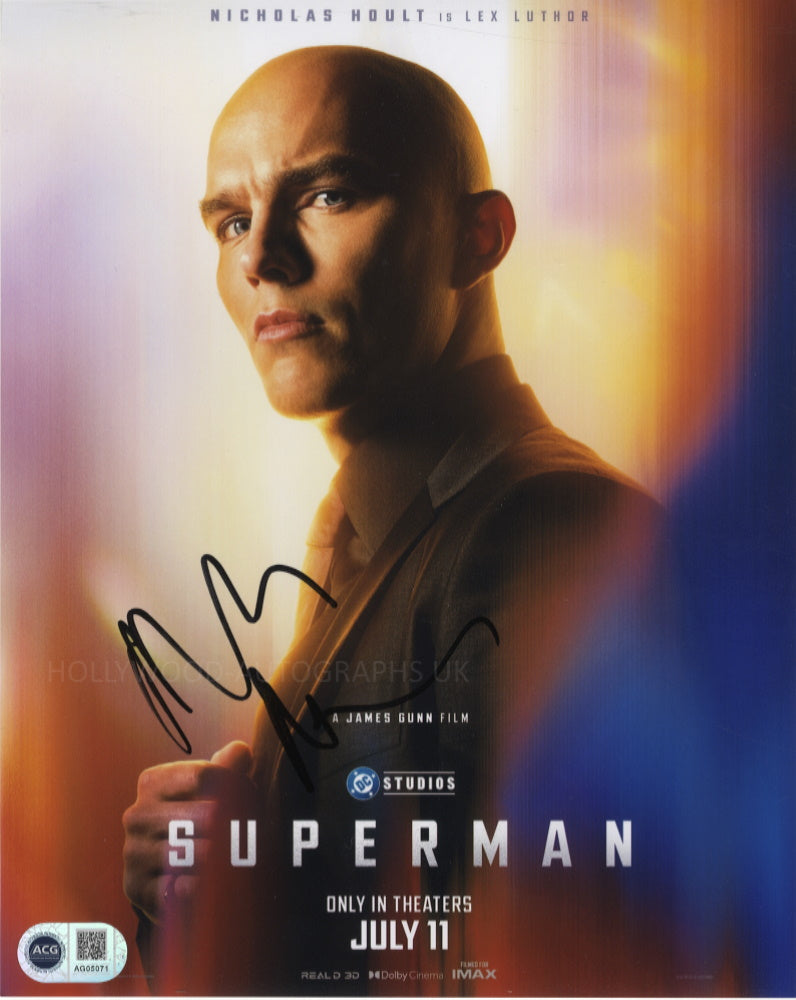 NICHOLAS HOULT - Superman (2025) - ACG Certified