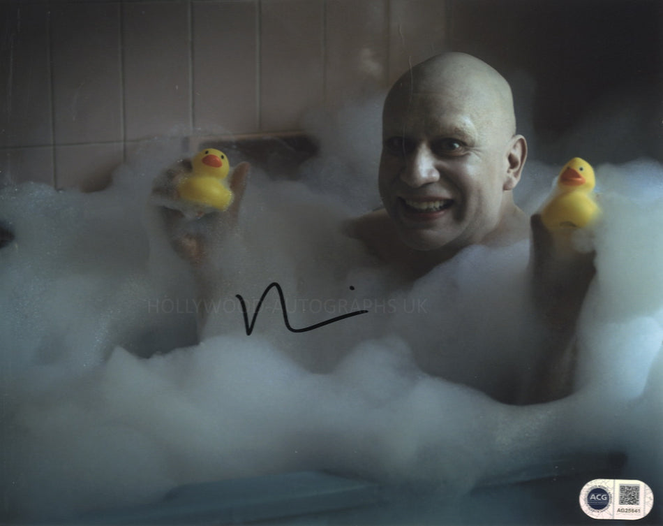 FRED ARMISAN - Wednesday - ACG Certified