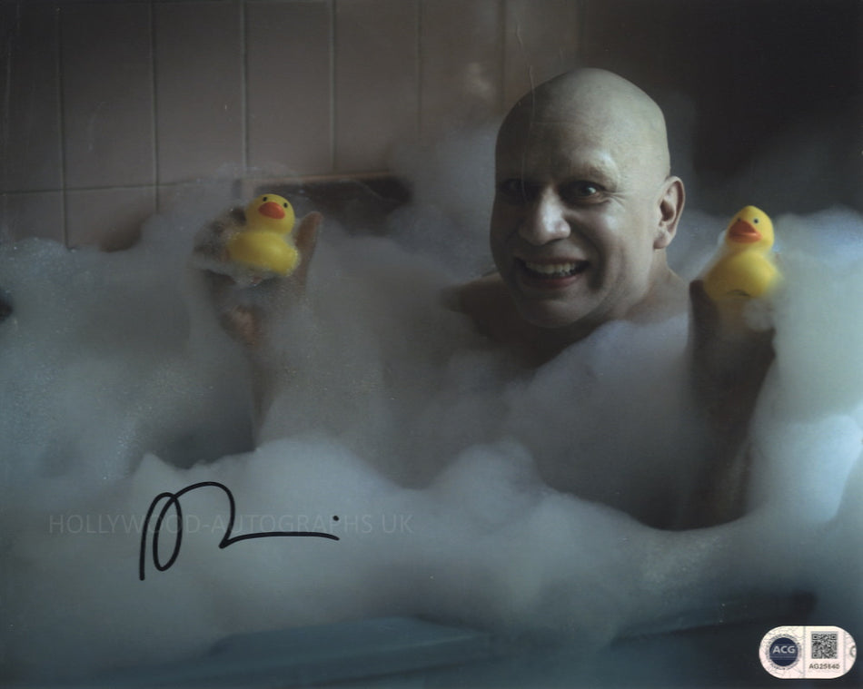 FRED ARMISAN - Wednesday - ACG Certified