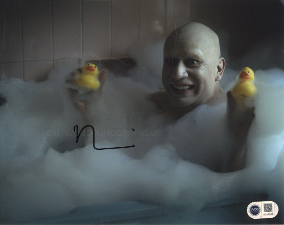 FRED ARMISAN - Wednesday - ACG Certified