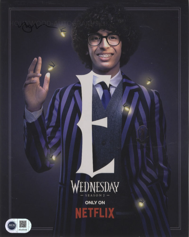 MOOSA MOSTAFA - Wednesday - ACG Certified