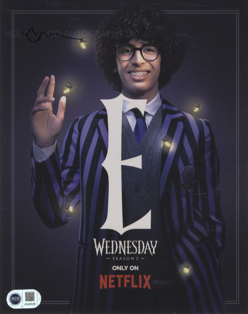 MOOSA MOSTAFA - Wednesday - ACG Certified