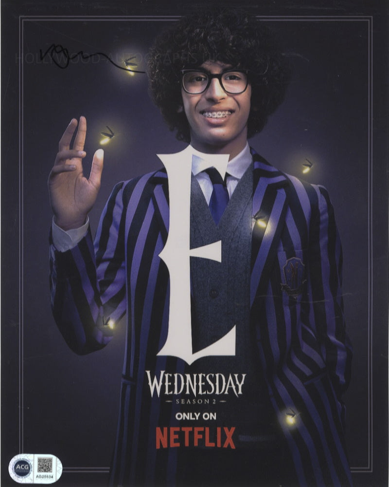 MOOSA MOSTAFA - Wednesday - ACG Certified