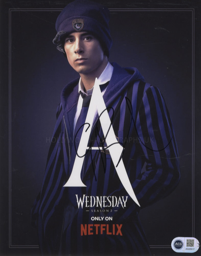 GEORGIE FARMER - Wednesday - ACG Certified