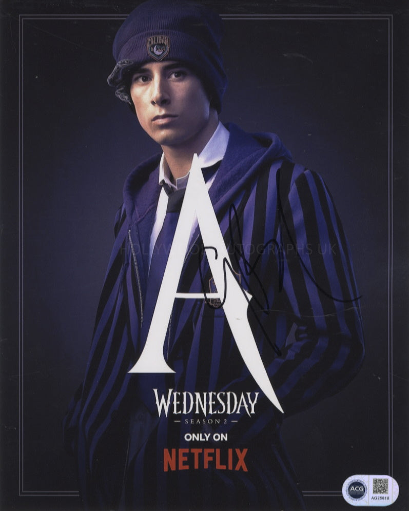 GEORGIE FARMER - Wednesday - ACG Certified